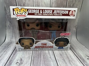 Funko POP! Television George and Louise Jefferson 2PK Exclusive Target - Picture 1 of 6