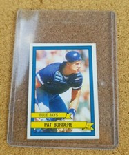 1989 (BLUE JAYS) Panini Stickers #464 Pat Borders