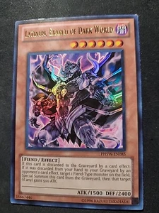 Moderately Played, English - 1 x YGO Latinum, Exarch of Dark World - PHSW-EN085 - Picture 1 of 3
