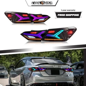Luces traseras LED para Toyota Camry 2018-2024 animación luces traseras secuenciales derecha izquierda - Imagen 1 de 24