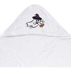 'Cute Ghost Saying Boo' Baby Hooded Towel (HT00024400)