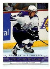 Konstantin Pushkarev Kings 2006-07 Upper Deck Hockey Young Guns Rookie Card #217