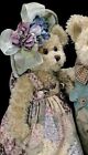 ABIGAIL Bearington Collection 14" ours neuf 2001 #1151 avec étiquettes avec savane