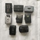 Cassette player lot of 8