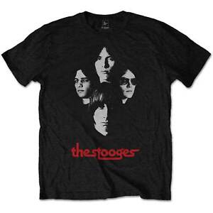 Iggy Pop and the Stooges Profile Pic 1 Official Tee T-Shirt Mens