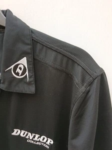 Polo Hombre Colección Dunlop Mediano NEGRO Logo Bordado Poliéster P2P21" - Imagen 1 de 17