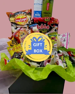 Grandmaster's Asian Snack Geschenkbox mit Deluxe Probennehmern & Ramen - Bild 1 von 8