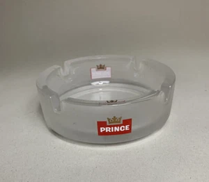 Aschenbecher Prince Ø 10,5cm Trübglas selten vintage - Picture 1 of 2