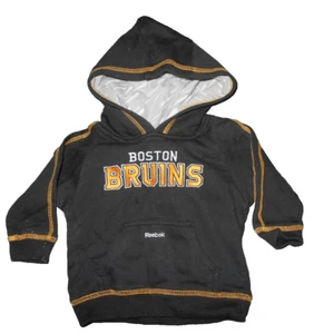 Boston Bruins Boys 12 M Hoodie Pullover - Picture 1 of 1