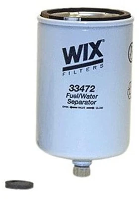  Filtros - Separador de agua combustible giratorio de alta resistencia 33472, paquete de 1  Foto 1 de 4