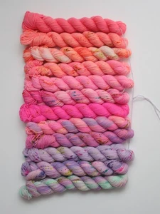 12-Day Yarn Advent by Spectrum Fibre (2022) - Picture 1 of 4