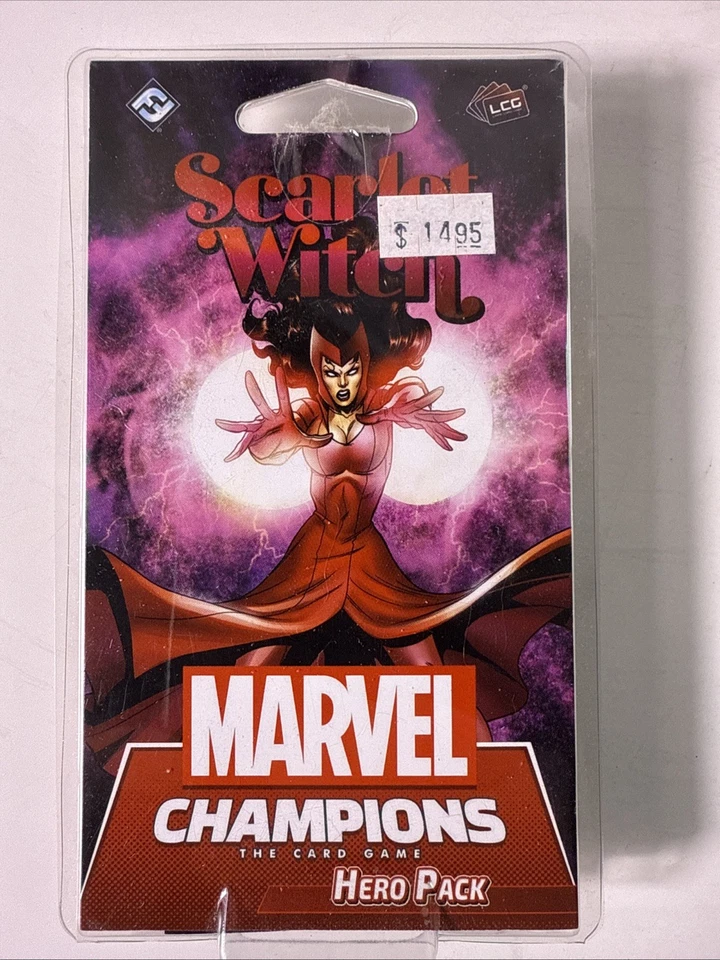 Marvel Champions: The Card Game - Scarlet Witch | Cooperative Strategy Game - Image 1 of 2