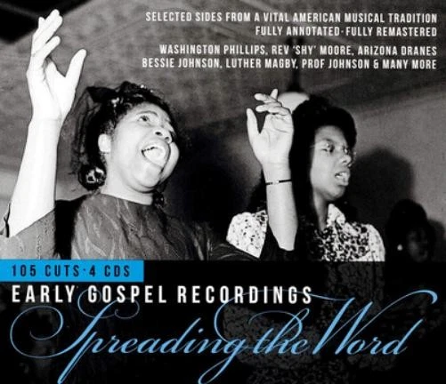 Various Artists Spreading the Word: Early Gospel Recordings (CD) Box Set - Bild 1 von 1