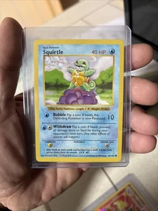 Squirtle 063/102 Base Set Regular - Bild 1 von 2