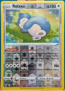 POKEMON - Choque de colores - Relaxo - 131/185 - REVERSE HOLO - alemán - Imagen 1 de 1
