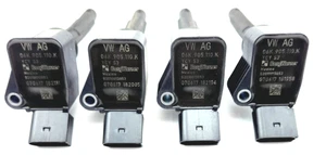 4x Original Volkswagen 06K905110K Coil Audi, Seat, Skoda, VW Cupra - TFSI - Picture 1 of 7
