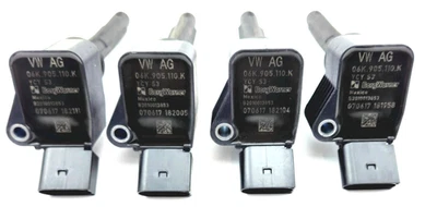 4x Original Volkswagen 06K905110K Coil Audi, Seat, Skoda, VW Cupra - TFSI - Image 1 of 4