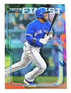 2014 Topps Finest Jose Reyes Toronto Blue Jays #95 - Picture 1 of 2