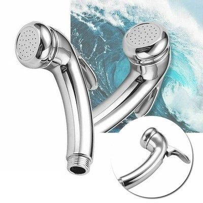 Bidetbrause Badaccessoires ABS verchromt großer Durchfluss Duschkopf - Bild 1 von 4