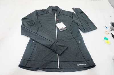 Sunice Elena Layers Jacket Womens Size Small Charcoal Melange 1000B 01224872 New - Image 1 of 4