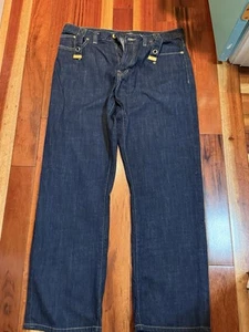 Vintage Sean John jeans mens 36x32 y2k baggy hip hop skater 90s - Picture 1 of 14