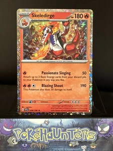 Pokemon Card Skeledirge 038/198 Scarlet & Violet Holo Rare NM - Picture 1 of 2