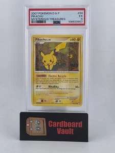 2007 Pokémon Pikachu 94/123 PSA 5 106620607 - Bild 1 von 2