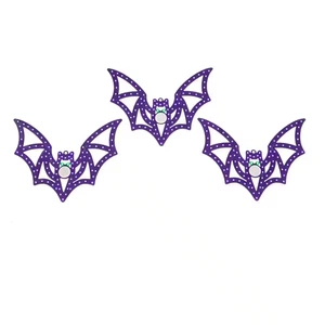 3-Pack 12" LED Halloween Bats – Twinkling Classics H24 - Picture 1 of 5