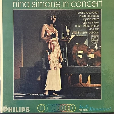 Jazz, Funk / Soul, Blues Nina Simone - In Concert Philips - Image 1 of 4