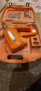 Paslode Nail Gun IM350 1st Fix Cordless. with case. untested - Picture 1 of 8