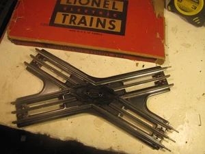 Lionel 20X Crossing unrestored, original box - Picture 1 of 8