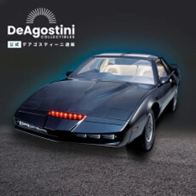 DeAGOSTINI Scala 1/8 Cavaliere Cavaliere 2000 K.I.T.T. Prodotto non assemblat... - Immagine 1 di 4