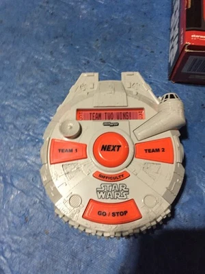 Hasbro Star Wars Catch Phrase Electronic Handheld Game Disney Tested & Working - Image 1 of 2