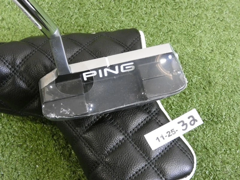Ping 2023 Kushin 4 35" Strong Arc Putter with Headcover Black Dot New - Image 1 of 4