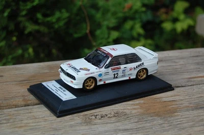 1/43 TRANSKIT BMW M3 E30, RALLY SANREMO STORICO 2019, ORMEZZANO HANDMADE - Immagine 1 di 4