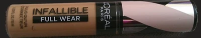 L'Oreal Paris Infallible Up To 24H Full Wear More Than Concealer 375 LATTE NEW - Image 1 of 2