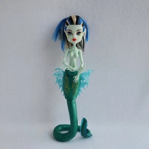 Monster High FRANKIE STEIN Gran Arrecife Scarrier Brillante Muñeca Ghoulfish G1 brilla - Imagen 1 de 8
