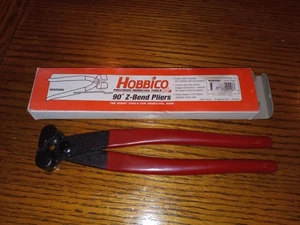 MINT-HOBBICO 90 DEGREE Z-BEND PLIERS  -   R/C AIR PLANE - Picture 1 of 2