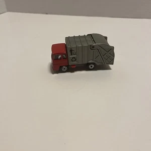Vintage Matchbox Superfast Refuse Trucks - Nr. 36 - rot & grau - Recycling - Bild 1 von 7