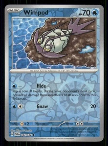 Wimpod SV04: Paradox Rift #047/182 Common Reverse Holo Pokemon LP - Picture 1 of 2
