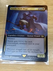 MTG Final Fantasy Xande, Dark Mage (Extended Art Foil) - Bild 1 von 2