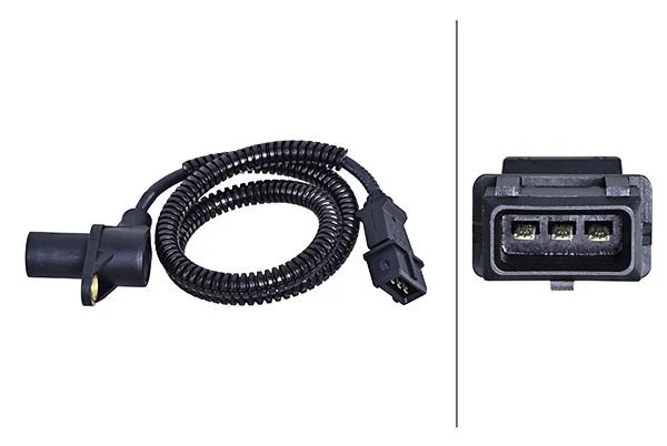 6PU 358 191-111 HELLA Sensor, crankshaft pulse for CITROËN,FIAT,IVECO,PEUGEOT,RE - Image 1 of 1