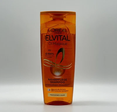 L'ORÉAL Loreal Paris Elvital Öl Magique Nährpflege Shampoo Trockenes Haar 6x250ml