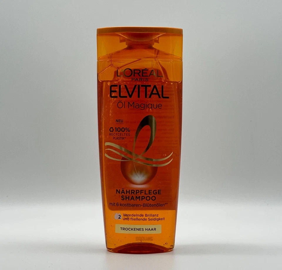 Loreal Paris Elvital Öl Magique Nährpflege Shampoo Trockenes Haar 6x250ml - Bild 1 von 1
