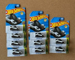  Lot of 9 - Hot Wheels Pagani Zonda Cinque Tooned - Fast Shipping - Picture 1 of 2