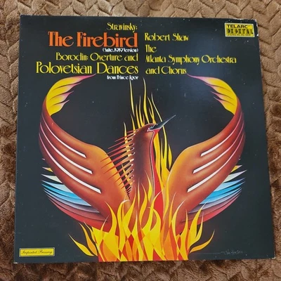 Stravinsky The Firebird Suite 1919 Version Telarc DG-10039 Vinyl LP Robert Shaw - Image 1 of 4