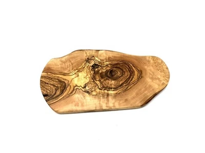 Schneidebrett RUSTIKAL Olivenholz – 7 Größen, robust & pflegeleicht - Bild 1 von 4