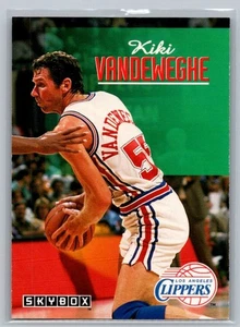 1992-93 Skybox Kiki Vandeweghe #331 - Picture 1 of 2