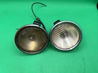 Buick 1929 Vintage Antiguo Capucha Conducción Luces de Estacionamiento Coche Antiguo Hot Rat Rod 29 Foto 1 de 4