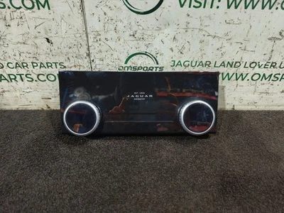 JAGUAR F-PACE X761 HEATER CONTROL PANEL MX63-13D734-BG - Image 1 of 4